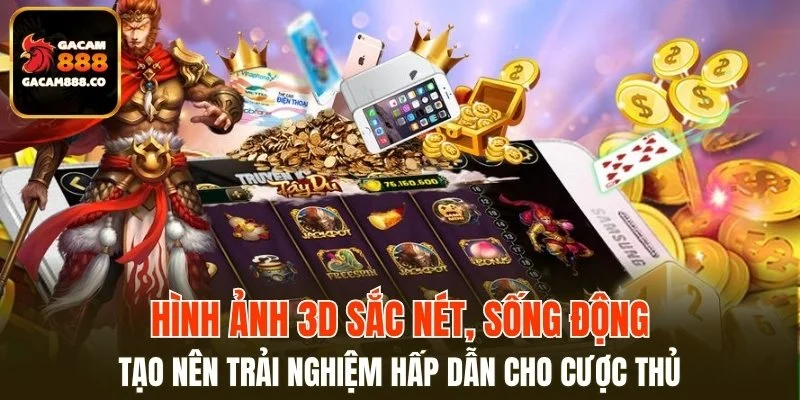 Hình ảnh 3D sắc nét