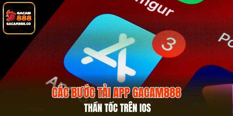 Truy cập trang chủ chính thức để tải app GACAM888